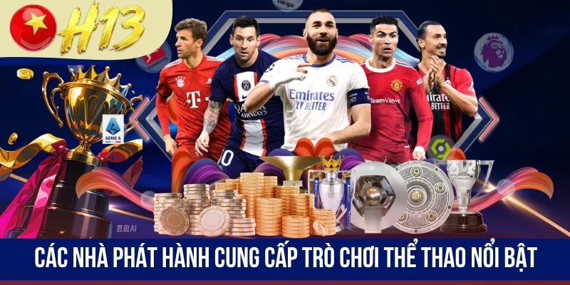 Các nhà phát hành cung cấp trò chơi thể thao nổi bật
